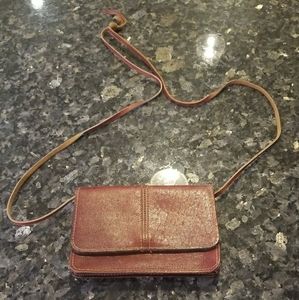 Genuine Leather Purse from Haiti